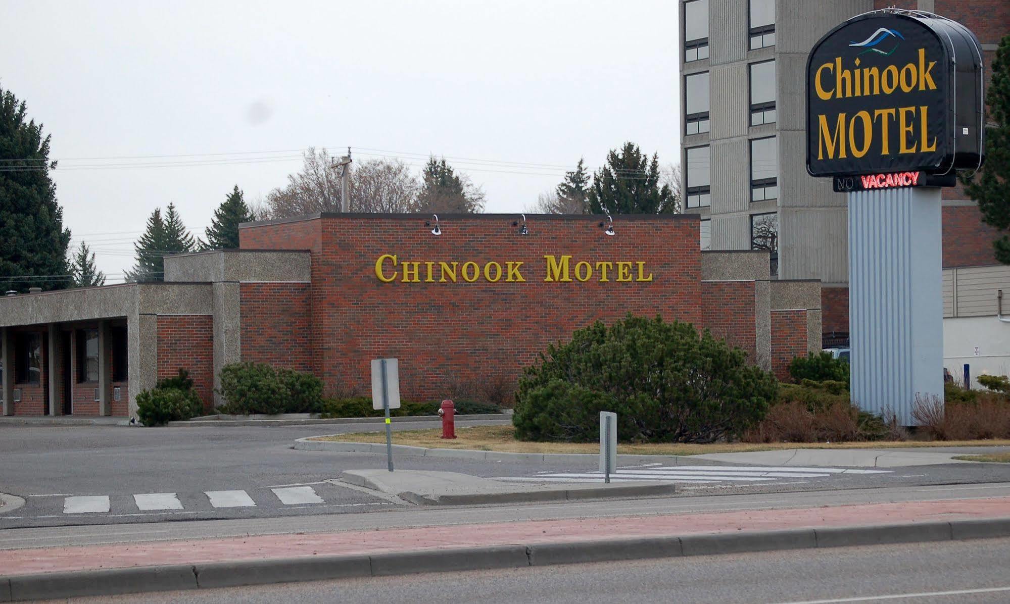 Chinook Motel Летбридж Экстерьер фото